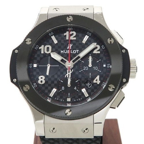 Hublot big bang acier - bang, noir