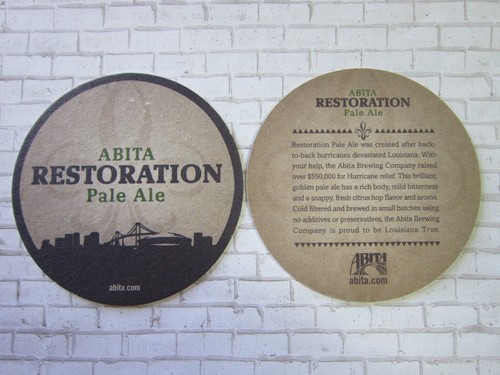 Dessous verre biere abita - dessous, de