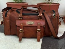 Valise De Voyage En Cuir