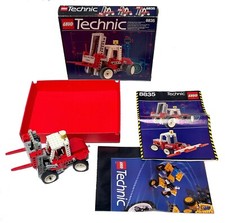 Lego 8835 Technic Forklift