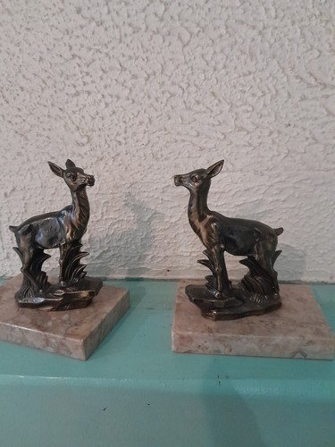 Sculpture animalière biches - sculpture, 2