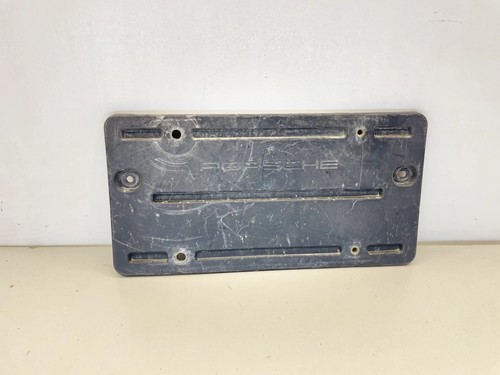 Porte plaque immatriculation - porte, d'immatriculation