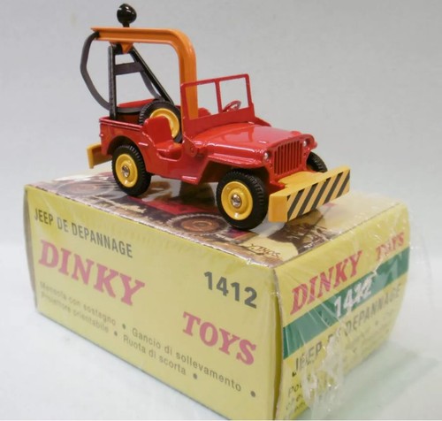 Dinky toys véhicule de - véhicule,