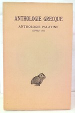 Anthologie grecque anthologie