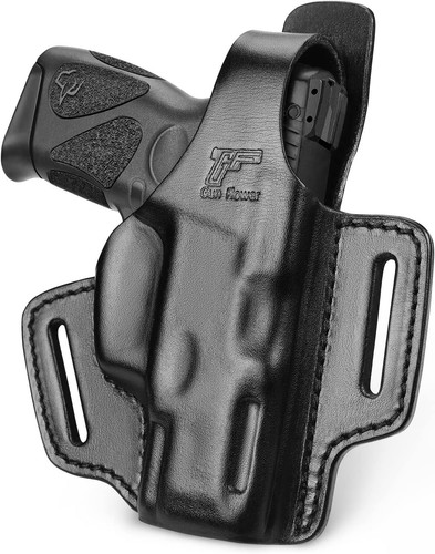 Leather owb thumb break - owb,