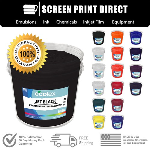 Ecotex water based ink - ecotex®,