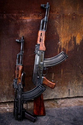 Plaque métal arme feu - ,