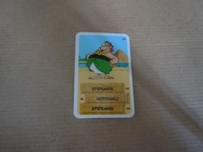 Carte Cora / Match - Astérix