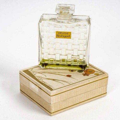 Flacon œillet rené lalique - rené,