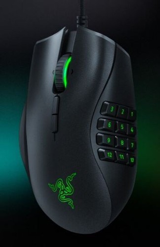 Razer naga left - razer,