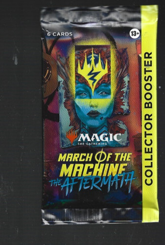 Mtg magic booster 6 cards - ,