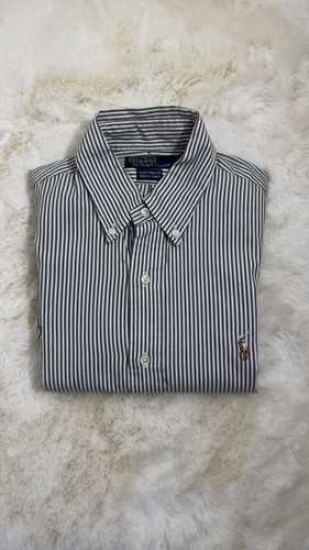 Chemise ralph lauren rayure - à,