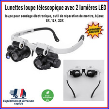 Lunettes Loupe Télescopiques