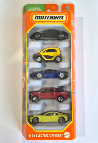 Coffret miniatures matchbox - coffret, 5