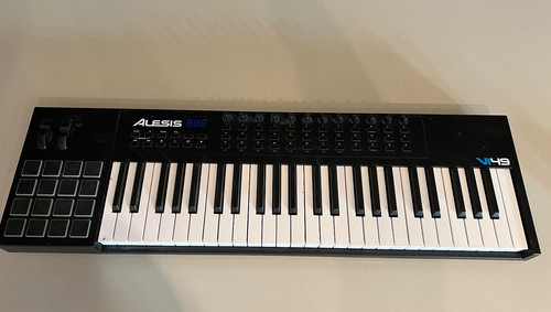 Alesis vi49 advanced key - vi49, 49-key