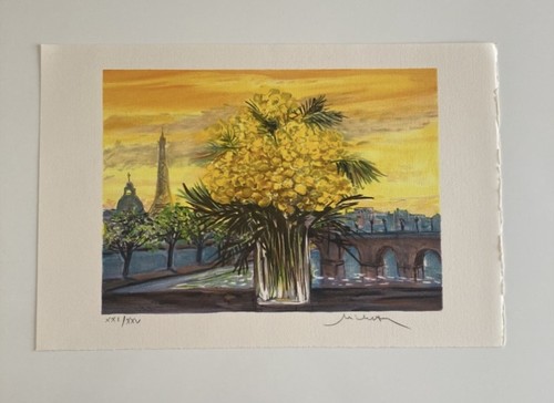 Rare lithographie originale - rare,