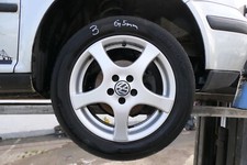 1x Jante Alliage Golf 4 VW Polo 9N 9N3 6,5j x16 H2 ET42 - Kba 43946 Bbs 3