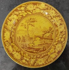 Assiettes en faïence de