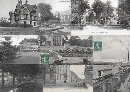Lot cartes postales - lot,