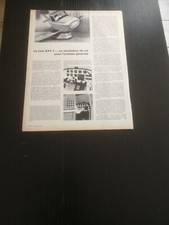 1967 LINK GAT 1 GENERAL AVIATION FLIGHT SIMULATOR SIMULATOR VOLO EPOCA