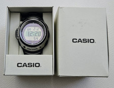 Casio PRG-100 protrek, twin sensor, tough solar watch. Brand new battery fitted.
