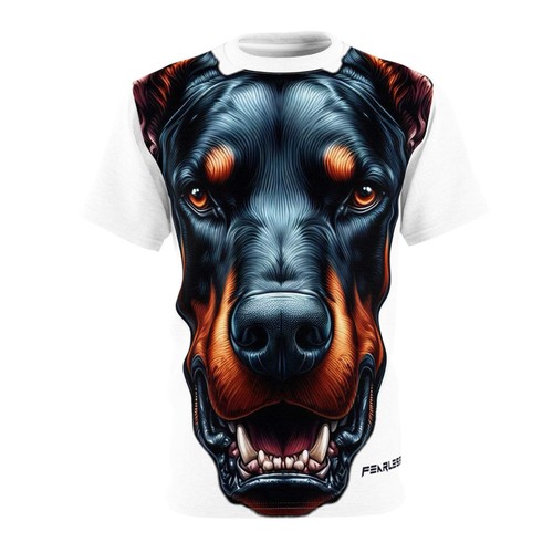 Dobermann allover print - allover,