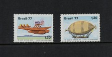 S7940 Brésil 1977 Aviation