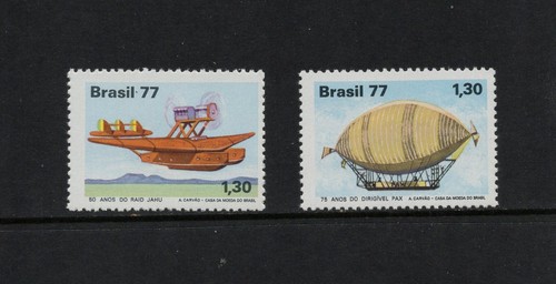 S7940 brésil 1977 - brésil, aviation