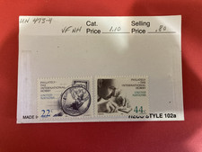 Lot Of 2 UN MNH Stamps 1986