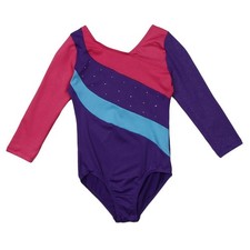 Body de gymnastique manches