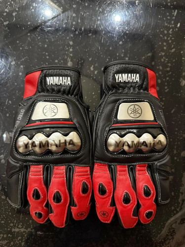 Yamaha gants moto - gants, cuir