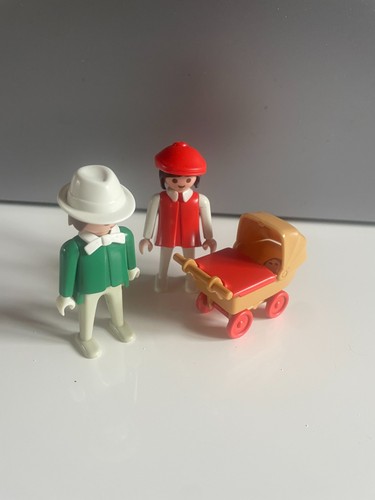 Playmobil 3592 parents bébé - ,