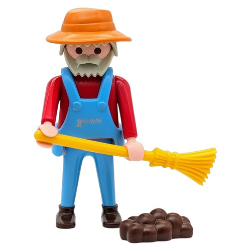 Playmobil figurine fermier