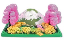 Magique Cristal Jardin De