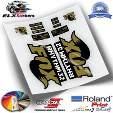 AUTOCOLLANT FOURCHE STICKERS