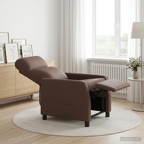 Fauteuil inclinable simili - fauteuil,
