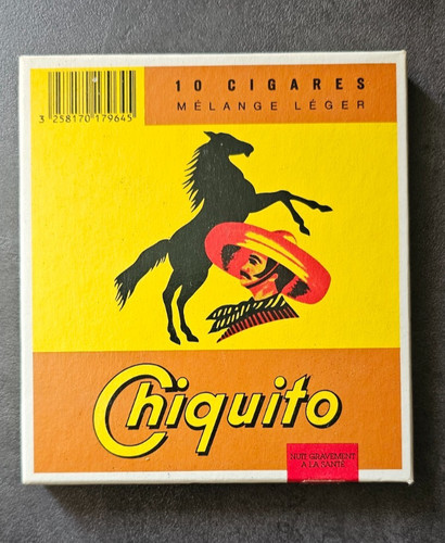 Boîte cigares chiquito - boîte,