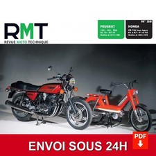 Revue Moto Technique 28 Honda
