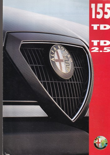Catalogue alfa romeo 155 - catalogue,