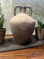 Vase & Poterie a Anse Romaine Antique  Roman Pottery Terre Cuite