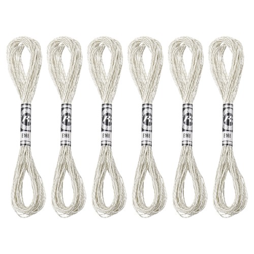 Fils broder métalliques - 6,