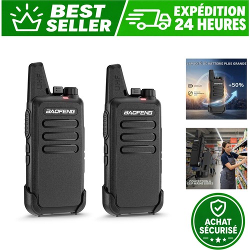 Baofeng t22 talkie walkie - baofeng, talkie-walkie