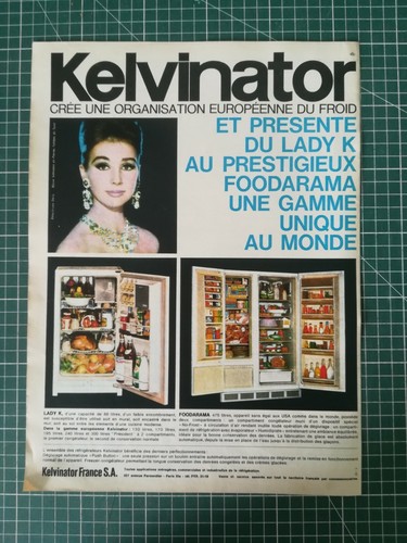 577 publicite ancienne 1960 - 577,
