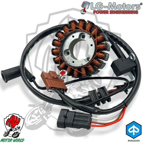 Stator magnétique complet - stator,