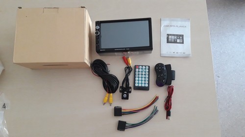 Autoradio écran tactile mp5 - mp5,