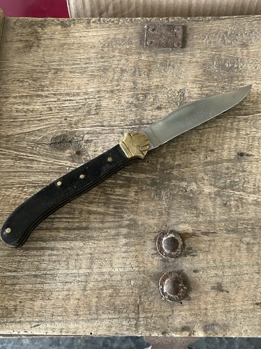 Ancien couteau poche - ancien, de