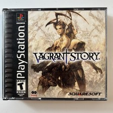 Vagrant Story For PlayStation (PS1) -2 Disc Set Complete With Manual