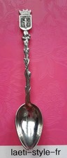 M11309 Small Collectible Spoon in Silver Metal Mont Sainte Odile Punch