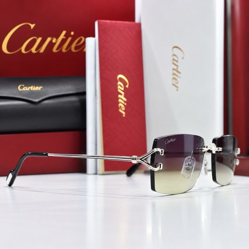 Lunettes soleil cartier - lunettes,