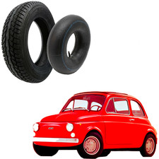 KIT 4 Pneus + CHAMBRES 125 80